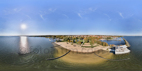 giżycko panorama 360