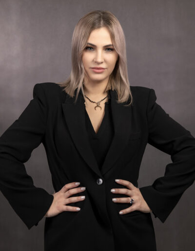 sesja biznesowa indywidualna, studyjna