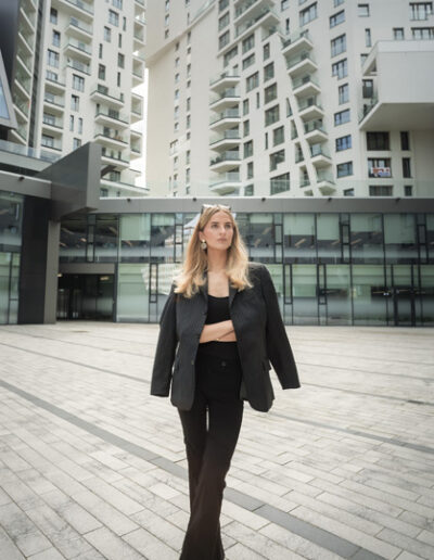 sesja biznesowa indywidualna, studyjna